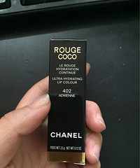 转chanel15春季新色402口红,欧