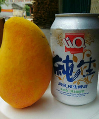 "据说中国最好吃的芒果在广西,广西最好吃的"