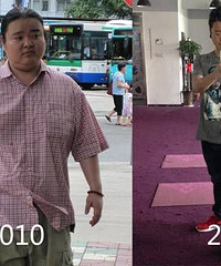 "【大小胖娃】用我减掉100斤的亲身经历告诉大家最正确的减肥方法