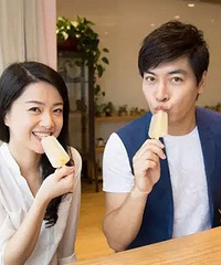 "柠檬茉莉花茶冰棍儿,听着就很凉爽啊"