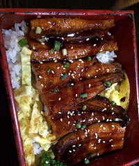 "狂奔的节奏去吃美食\n超赞鳗鱼饭!招牌果然"