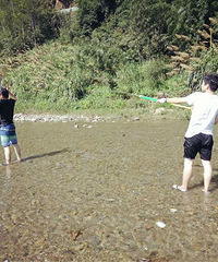 【带你去桐庐】溪水嬉戏!爽得不要不要的