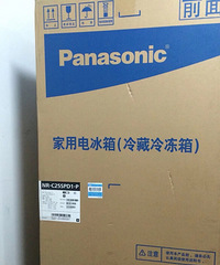 详情描述:急售松下三开门全新未开封冰箱