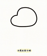 " 9步画一个蜡笔小新,妈妈们快快学起来"