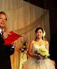 婚礼家长致辞:祝福与温馨