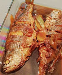红烧黄花鱼的做法,香嫩爽口