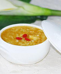 "【小池分享】宝宝辅食 南瓜红薯玉米粥"
