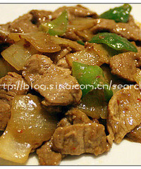 "孜然肉片的做法,炒出来的烤肉味!"