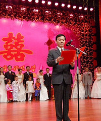 "证婚人致辞精选,参考范文"