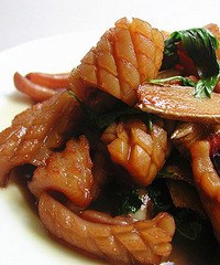 "鱿鱼的做法大全:美食瘦身并行!"
