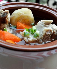 【小池分享】马蹄胡萝卜煲排骨