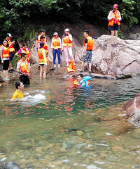 【带你去安吉】这里是没有开发、自然生态峡谷
