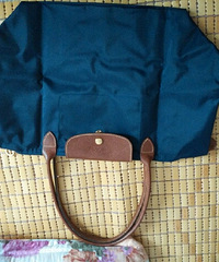 99成新的longchamp,买成1000元,正品!只
