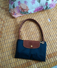 99成新的longchamp,买成1000元,正品!只