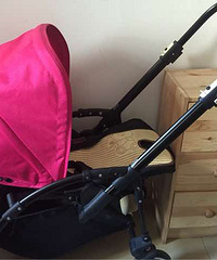 荷兰bugaboo bee+婴儿推车,绝