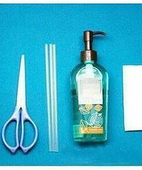 用吸管装护肤品 出差让你的行李瘦到停不下来