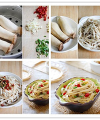 杏鲍菇怎么做好吃,手撕杏鲍菇!
