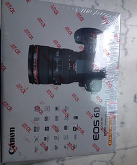 因急需用钱转让全新未开封佳能eos 6d
