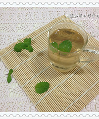 "蜂蜜薄荷茶——酸甜清凉的感觉"