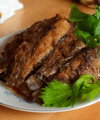 "酥鱼的做法,酥到了骨子里!"