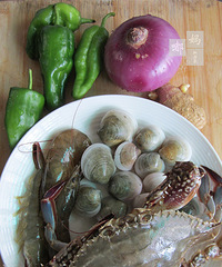 嘟妈——电饭锅做海鲜煲仔饭