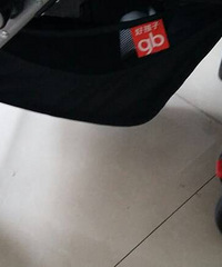 好孩子的婴儿推车避震,万向轮,可收折,9
