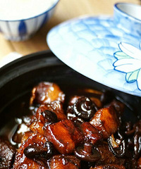 "香菇红烧肉———贴秋膘的时刻到啦"
