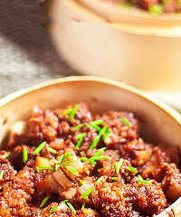 芋头的做法大全之“腐乳粉蒸肉”!
