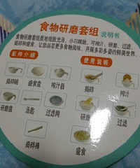 ת������ʳ����ĥ��һ�飬ľ�ù�����װ�⳶