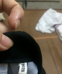 今年网购的5plus裙子仿货,两条,买回