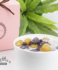 台湾著名甜点——芋圆