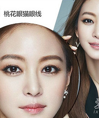 她这双眼花得好诱惑人