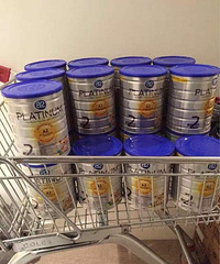 有需要a2,二段奶粉的吗?自家包包一直吃