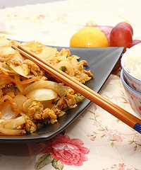 "孕妇能吃洋葱吗 与猪肉鸡蛋是最佳搭配"