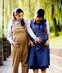 孕妇如何正确散步 运动的妈咪易生产