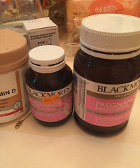blackmores孕妇黄金素本来一直吃