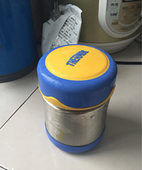 膳魔师焖烧杯,娃儿大了用不着了,买的别人
