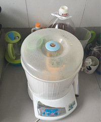 消毒烘干器,小白熊的,新旧见图,功能齐全