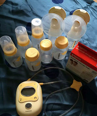 母乳喂养必备神器!美德乐最顶级飞韵系列。