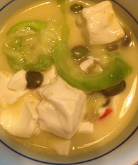 "【楚家私房菜】系列之九:丝瓜豆腐泥鳅汤"