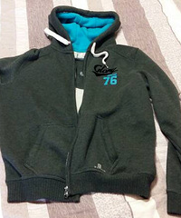 迪卡侬运动外套转让,9成新迪卡侬男士运动