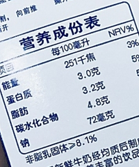 "你会看食物标签吗?教你读懂食品包装上的成分表!"