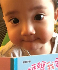 儿子比爸妈都好看
