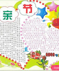 各种类型手抄报