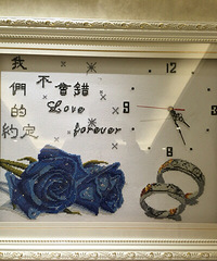 十字绣转让!售价350元!长:72cm,