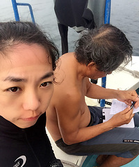【带你去亚庇】爱上潜水的妹子了不得