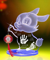 给宝宝做手足印 爸爸妈妈给宝宝的纪念品