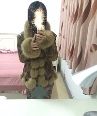 奢华外套,大衣,黑白的220,其余的35