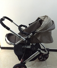 家中高景观婴儿推车转让,babyrule