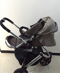 家中高景观婴儿推车转让,babyrule